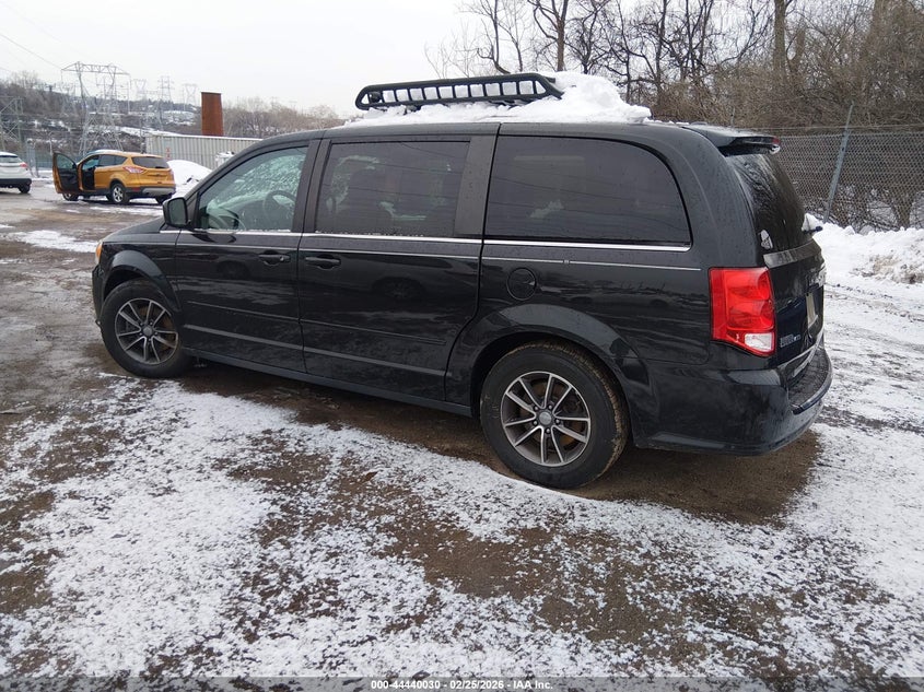 2017 Dodge Grand Caravan Sxt