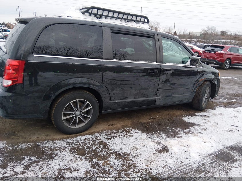 2017 Dodge Grand Caravan Sxt