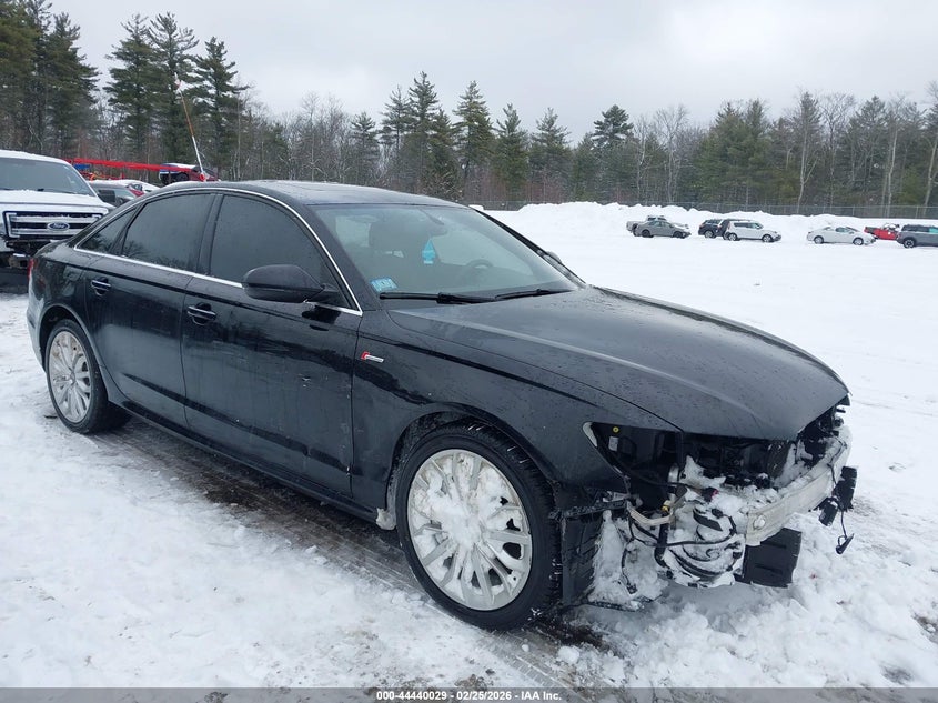 2014 Audi A6 3.0T Premium Plus