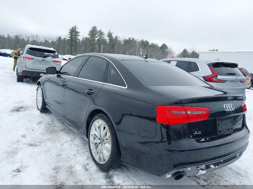 2014 Audi A6 3.0T Premium Plus