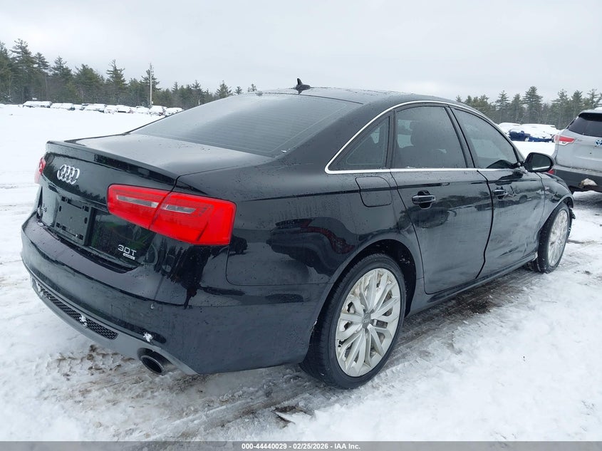 2014 Audi A6 3.0T Premium Plus