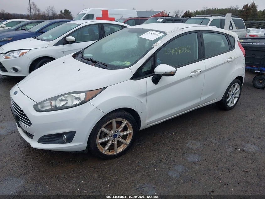2015 Ford Fiesta Se