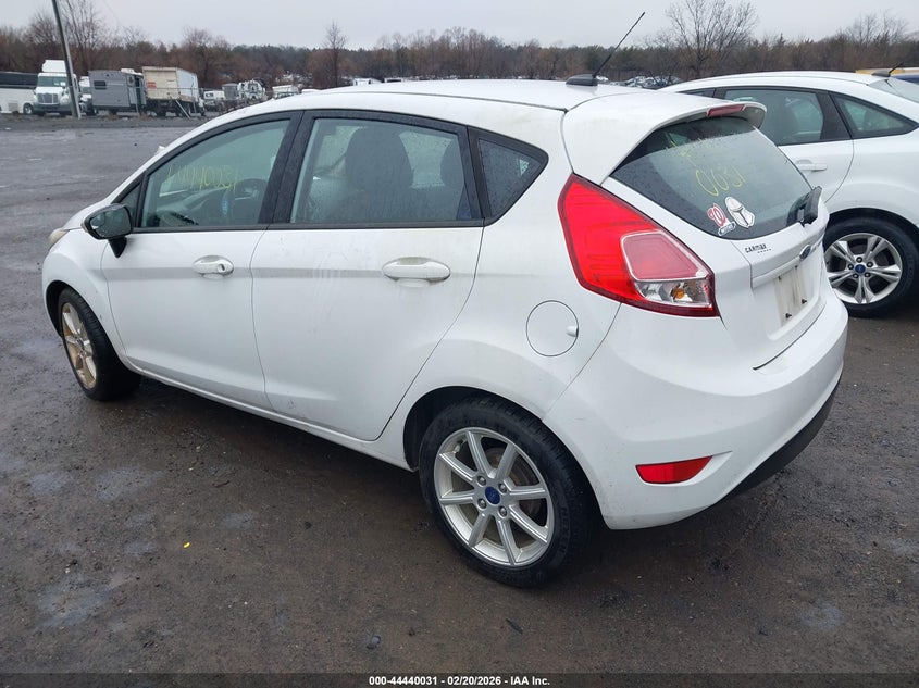 2015 Ford Fiesta Se
