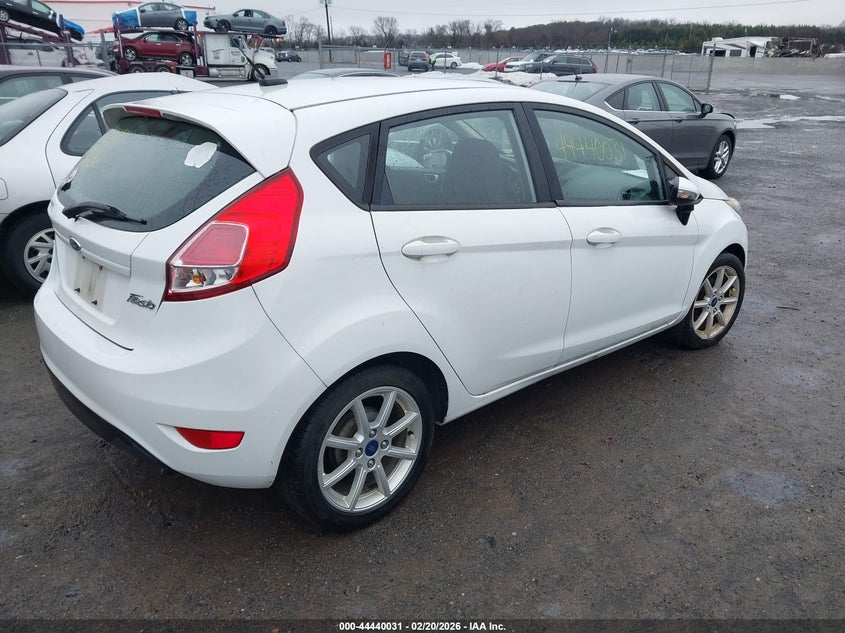 2015 Ford Fiesta Se