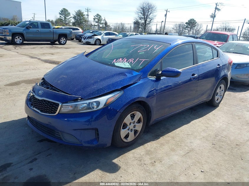 2017 Kia Forte Lx
