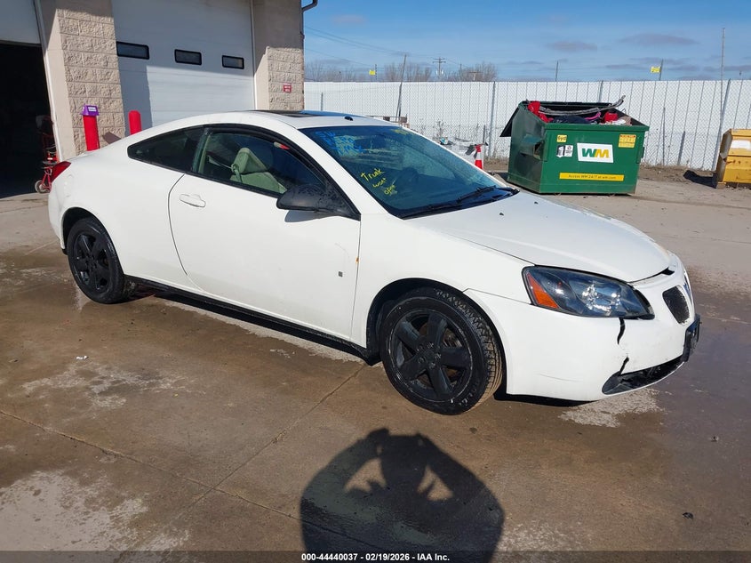 2007 Pontiac G6 Gt