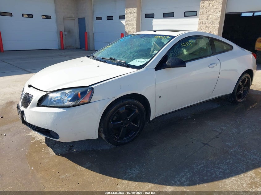 2007 Pontiac G6 Gt