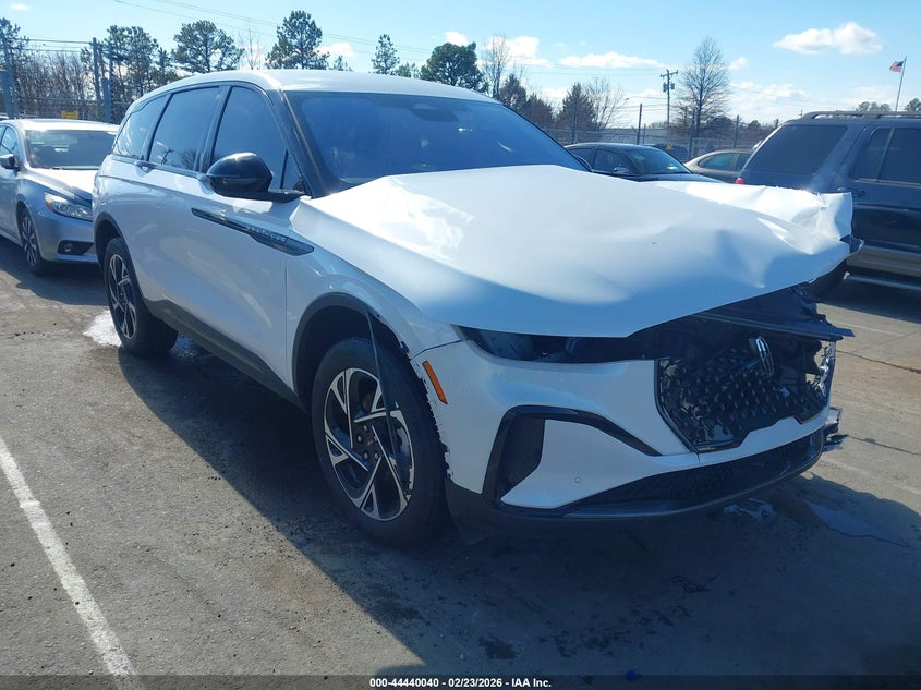 2025 Lincoln Nautilus Premiere