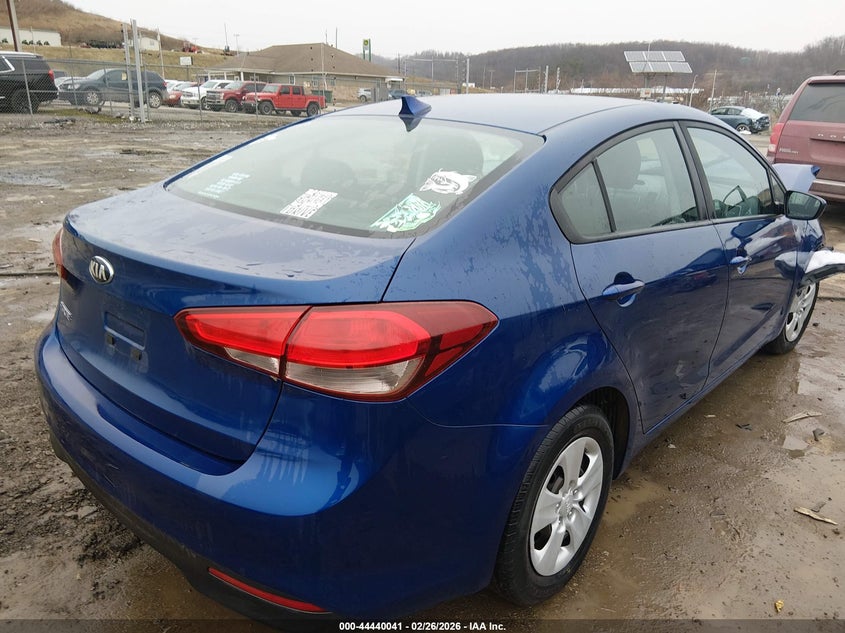 2017 Kia Forte Lx