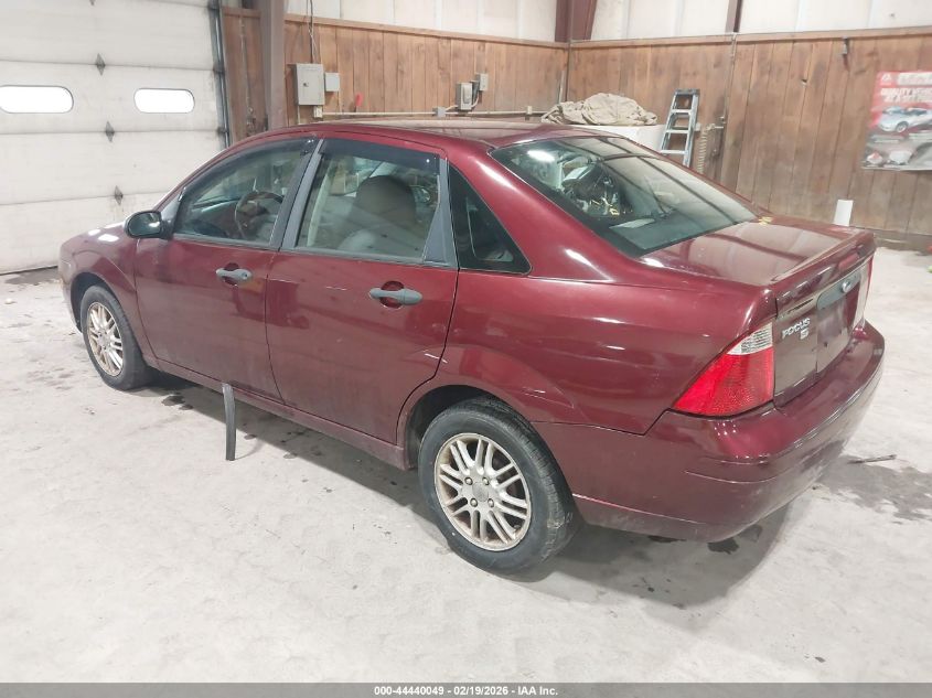 2007 Ford Focus S/Se/Ses