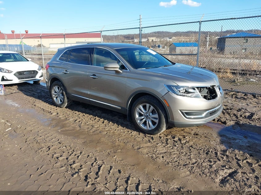 2016 Lincoln Mkx Premiere