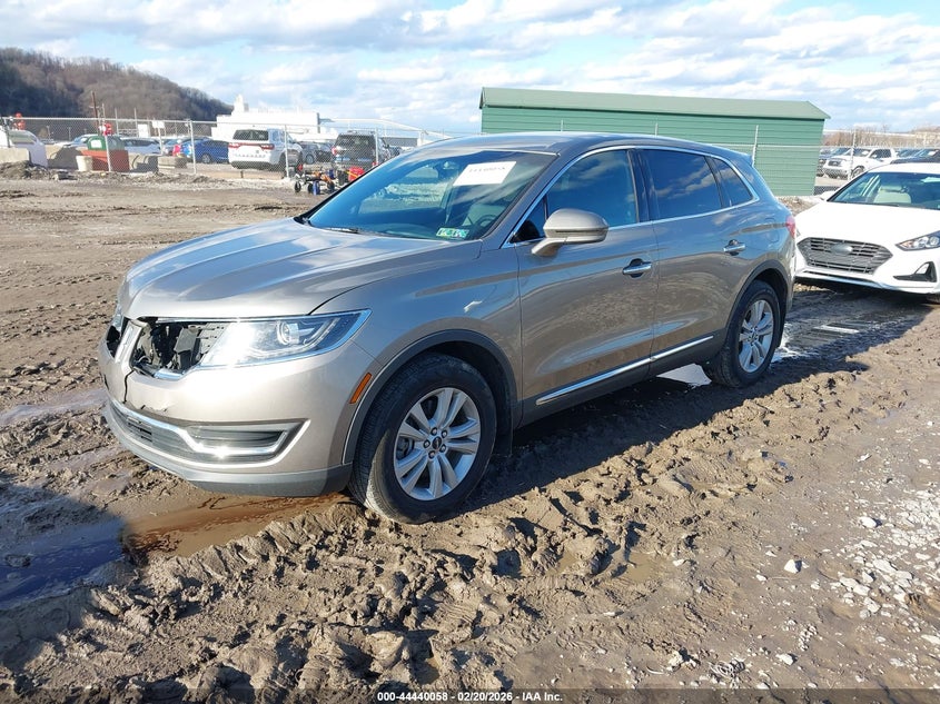 2016 Lincoln Mkx Premiere