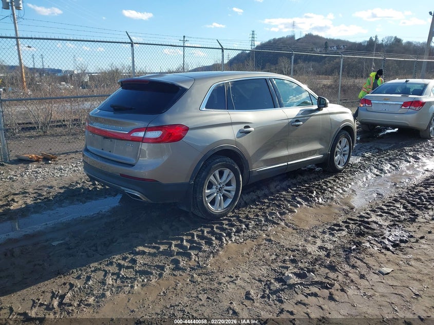 2016 Lincoln Mkx Premiere
