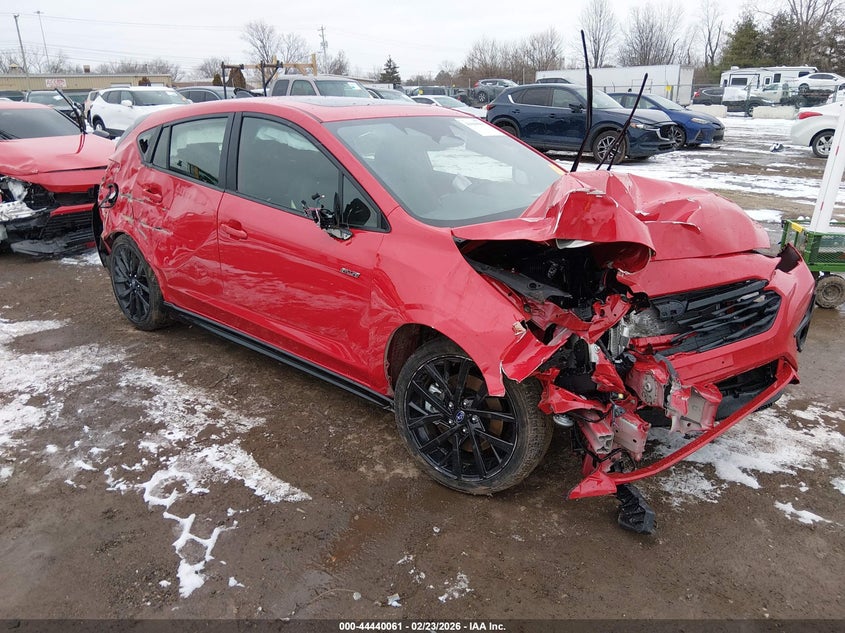 2026 Subaru Impreza Rs