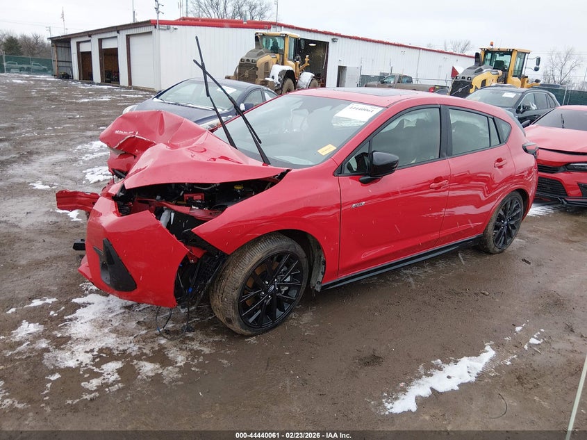 2026 Subaru Impreza Rs