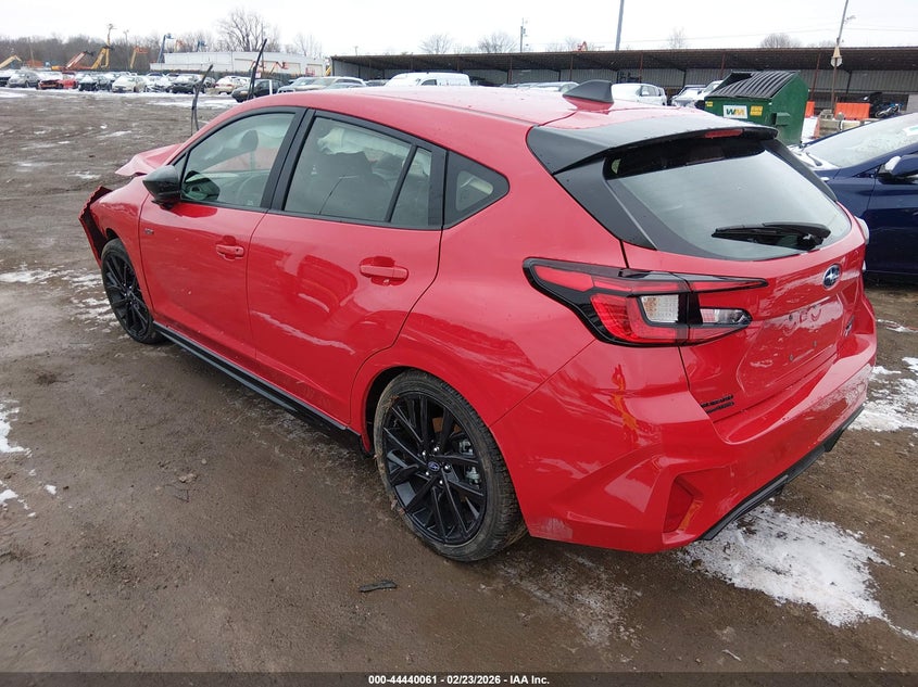 2026 Subaru Impreza Rs