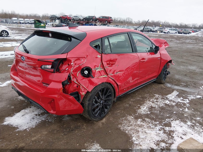 2026 Subaru Impreza Rs