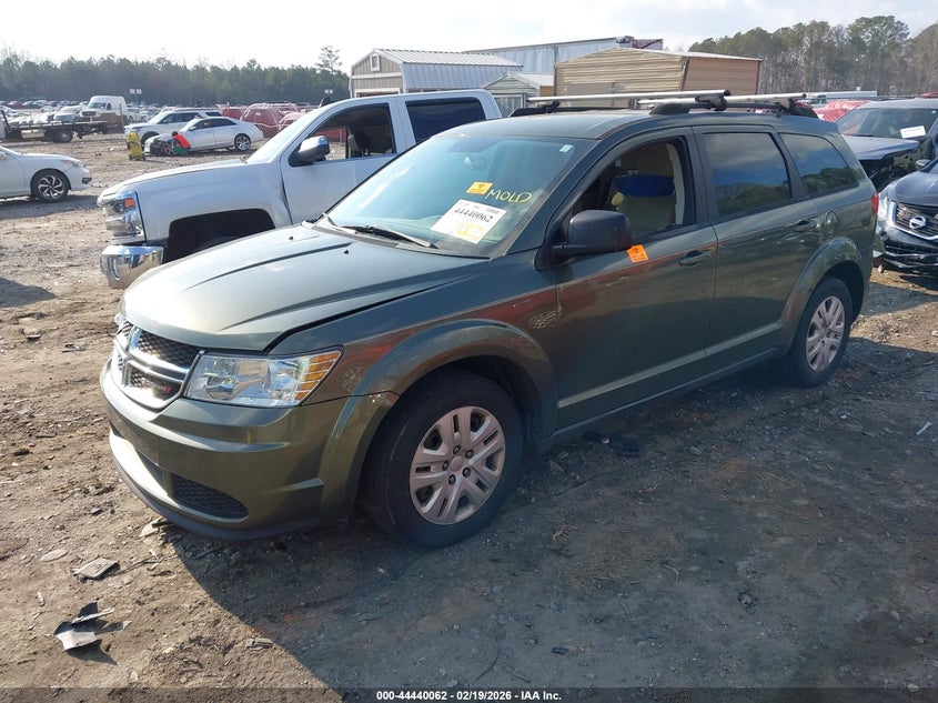 2016 Dodge Journey Se
