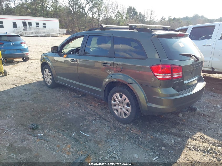 2016 Dodge Journey Se
