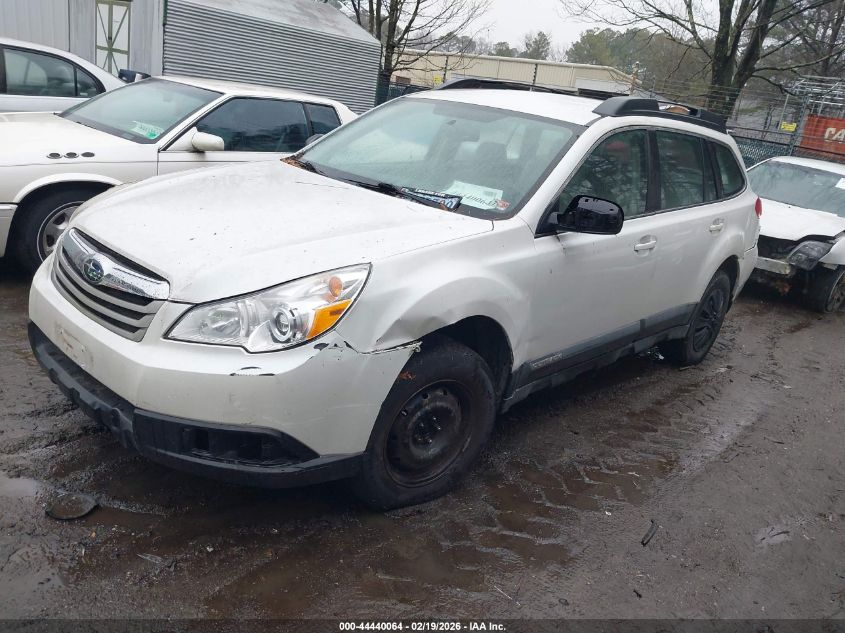 2012 Subaru Outback 2.5I