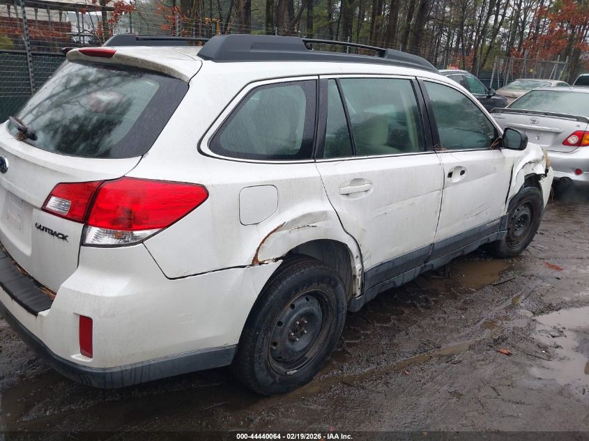2012 Subaru Outback 2.5I