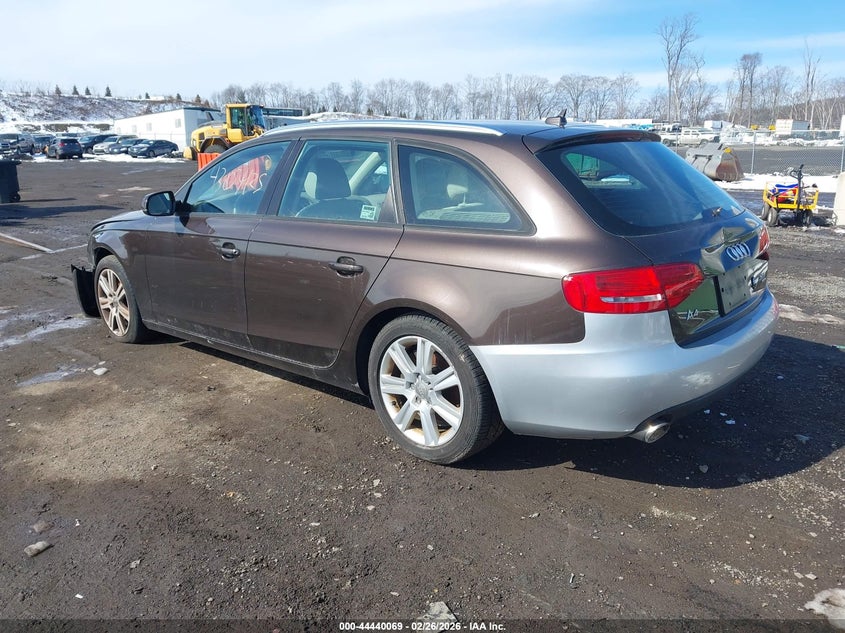 2011 Audi A4 2.0T Premium