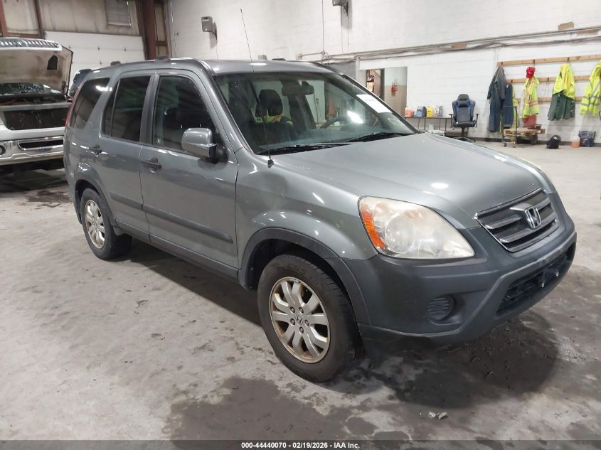 2006 Honda Cr-V Ex