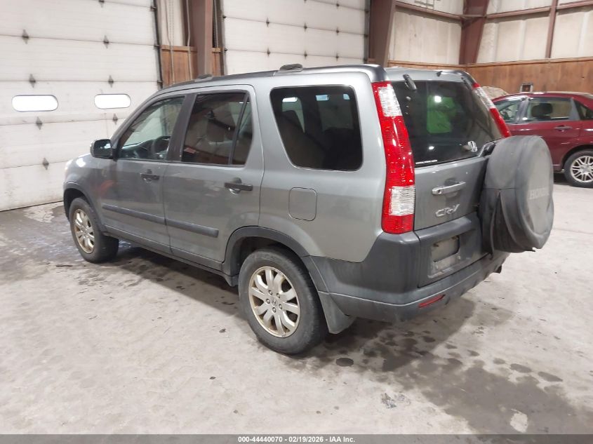 2006 Honda Cr-V Ex