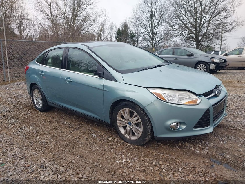 2012 Ford Focus Sel
