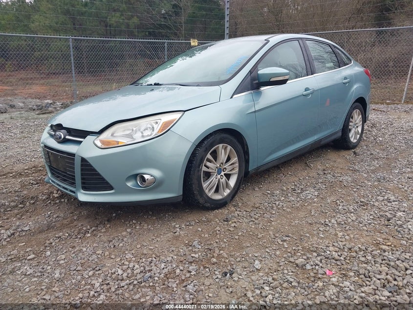 2012 Ford Focus Sel
