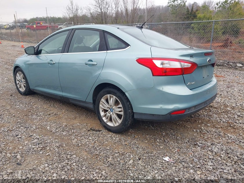 2012 Ford Focus Sel