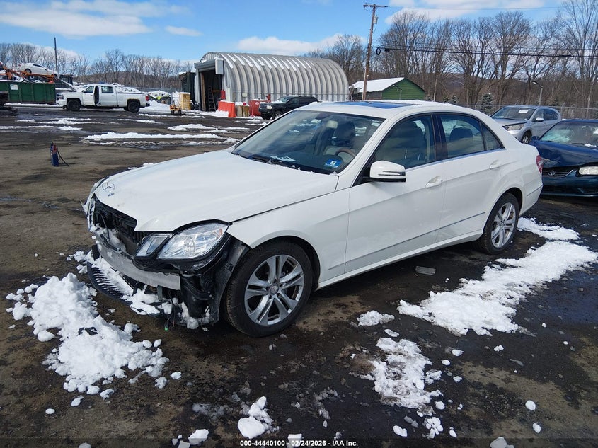 2010 Mercedes-Benz E 350 4Matic