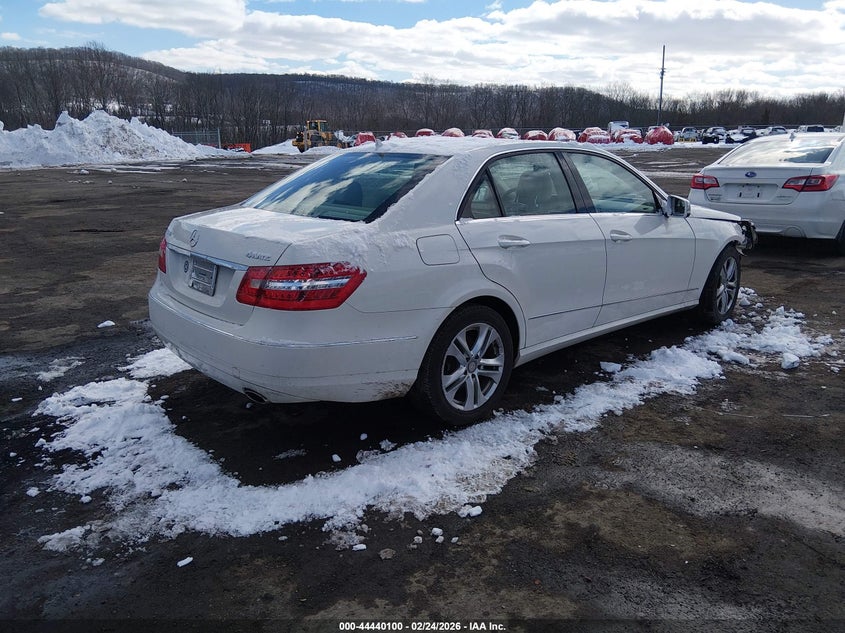 2010 Mercedes-Benz E 350 4Matic