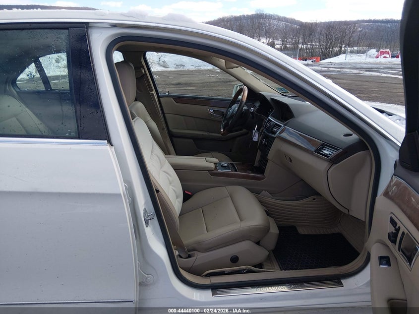 2010 Mercedes-Benz E 350 4Matic