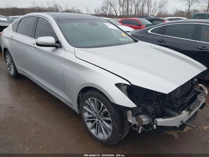 2016 Hyundai Genesis 3.8