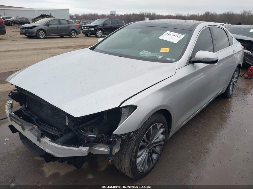 2016 Hyundai Genesis 3.8