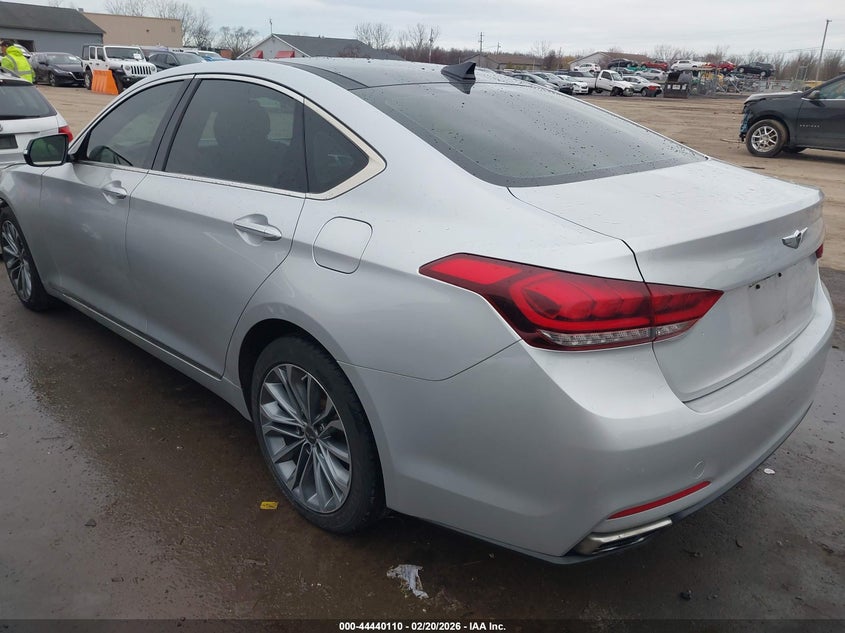 2016 Hyundai Genesis 3.8