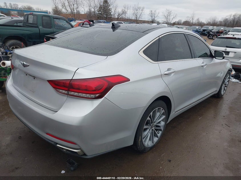 2016 Hyundai Genesis 3.8