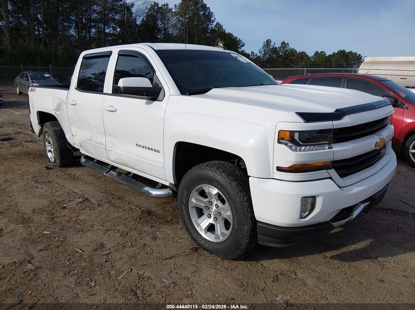 2018 Chevrolet Silverado 1500 2Lt