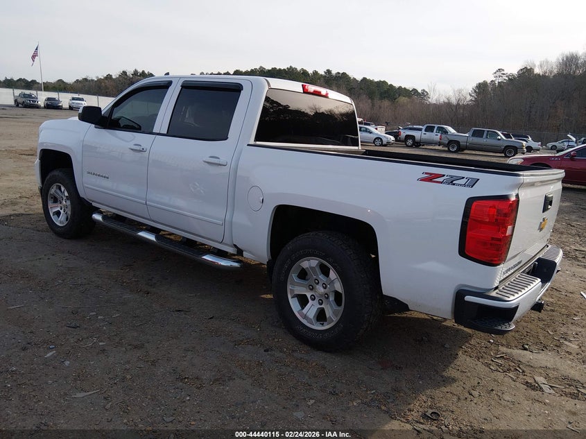 2018 Chevrolet Silverado 1500 2Lt