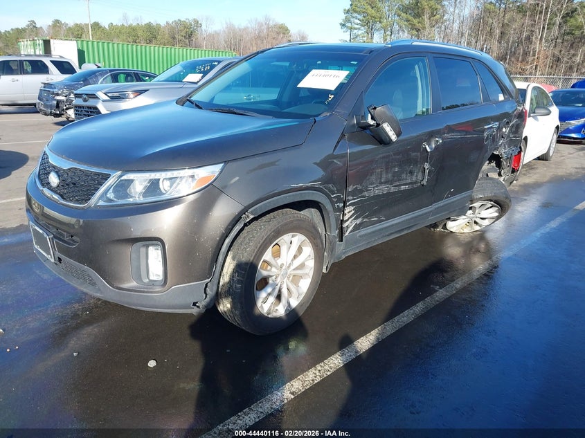 2015 Kia Sorento Ex V6
