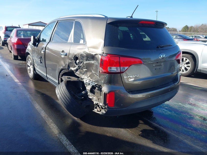 2015 Kia Sorento Ex V6