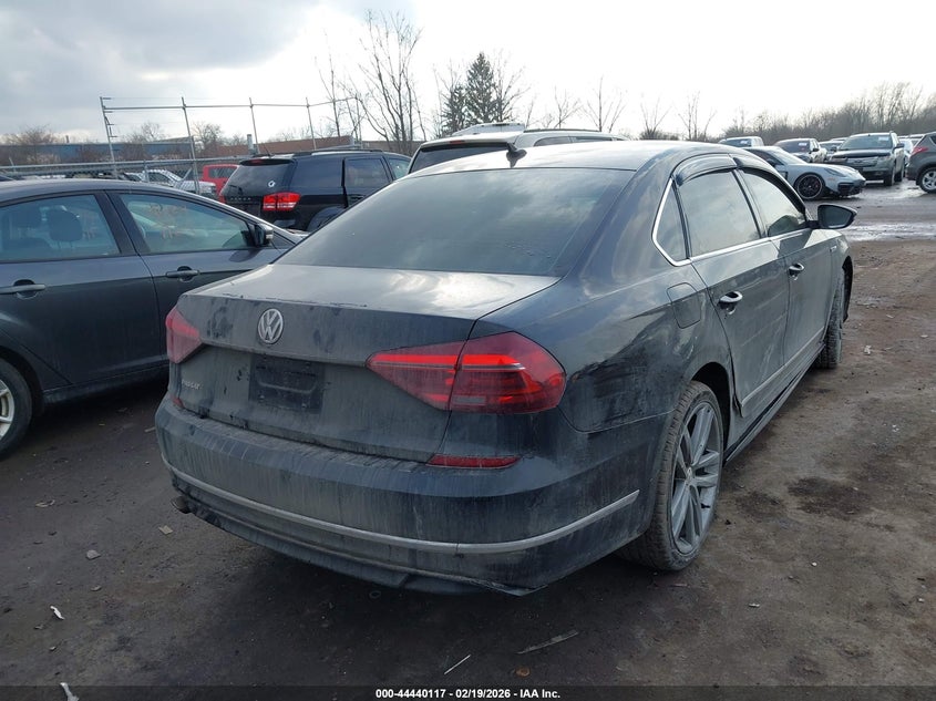 2017 Volkswagen Passat 1.8T R-Line