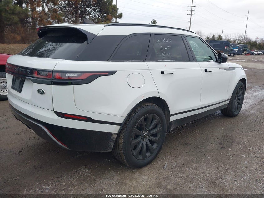2019 Land Rover Range Rover Velar P250 R-Dynamic Se