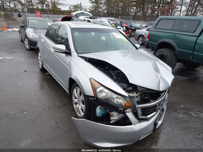 2008 Honda Accord 2.4 Ex-L