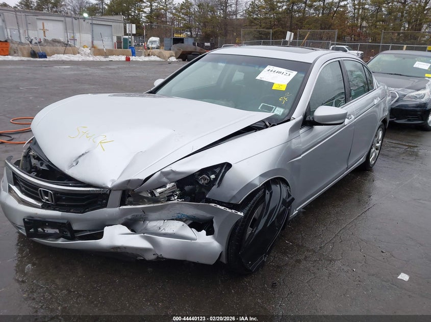 2008 Honda Accord 2.4 Ex-L