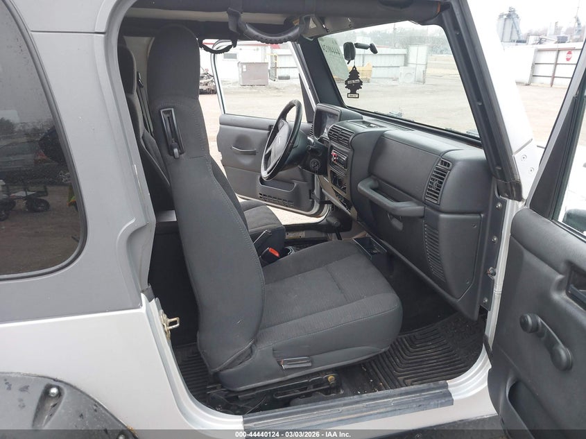 2005 Jeep Wrangler Rubicon