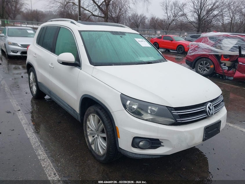 2014 Volkswagen Tiguan Sel