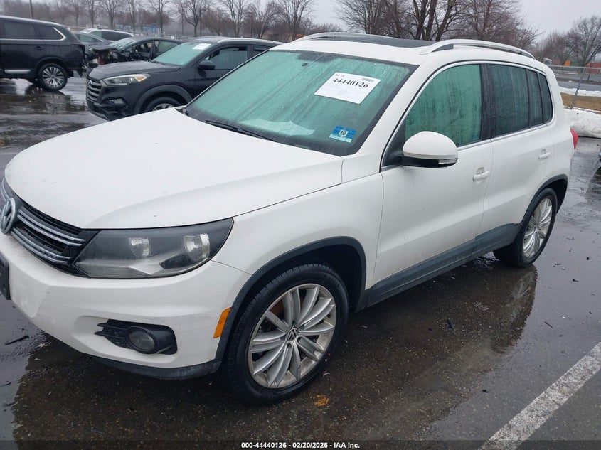 2014 Volkswagen Tiguan Sel