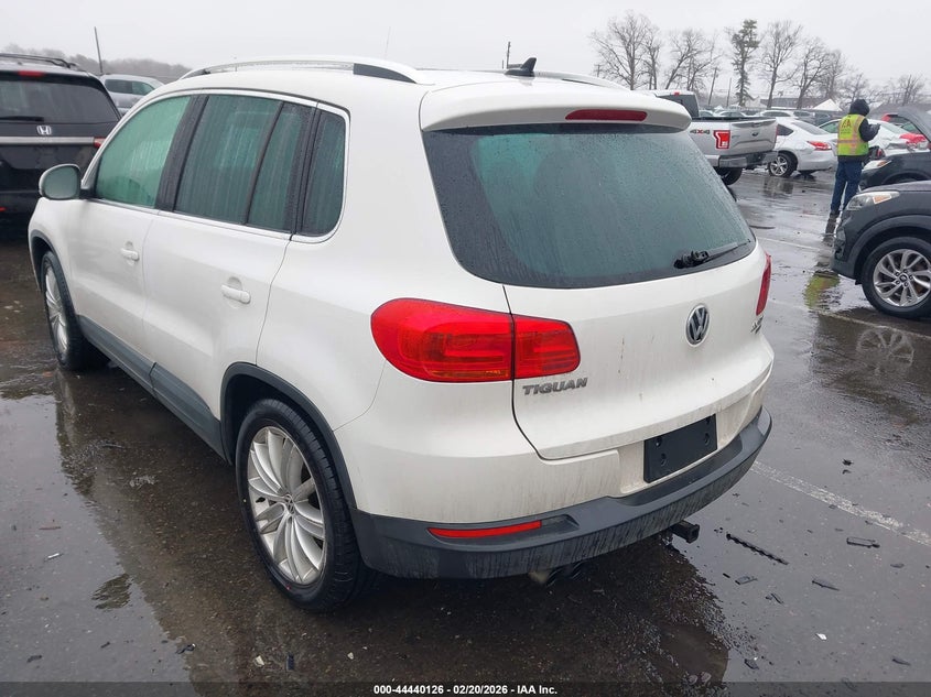 2014 Volkswagen Tiguan Sel